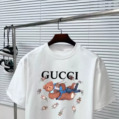 Replica Gucci T-Shirts Short Sleeved For Unisex #1282409 $34.00 USD for Wholesale