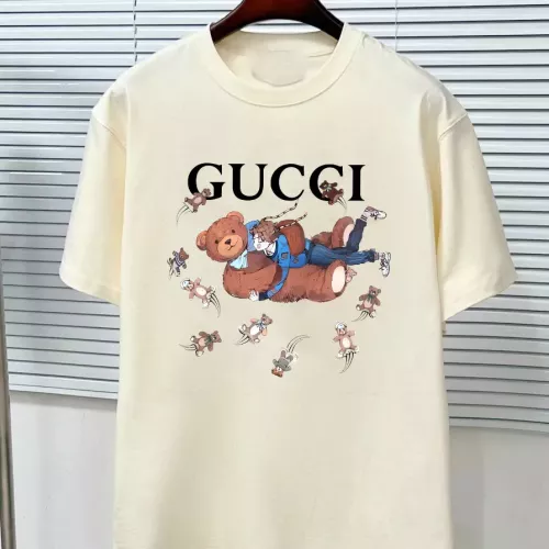 Gucci T-Shirts Short Sleeved For Unisex #1282410 $34.00 USD, Wholesale Replica Gucci T-Shirts