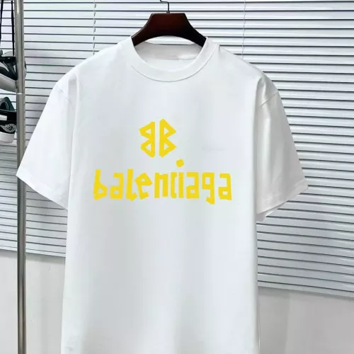 Balenciaga T-Shirts Short Sleeved For Unisex #1282412 $34.00 USD, Wholesale Replica Balenciaga T-Shirts