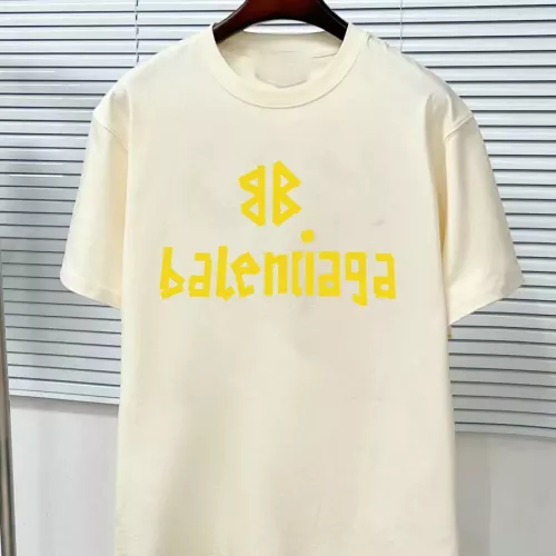 Balenciaga T-Shirts Short Sleeved For Unisex #1282413 $34.00 USD, Wholesale Replica Balenciaga T-Shirts