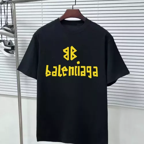 Balenciaga T-Shirts Short Sleeved For Unisex #1282414 $34.00 USD, Wholesale Replica Balenciaga T-Shirts