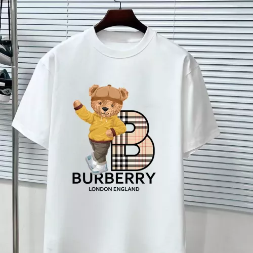 Burberry T-Shirts Short Sleeved For Unisex #1282415 $34.00 USD, Wholesale Replica Burberry T-Shirts