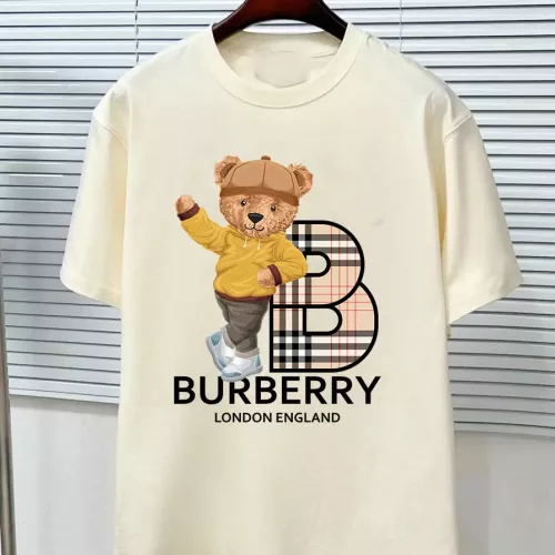 Burberry T-Shirts Short Sleeved For Unisex #1282416 $34.00 USD, Wholesale Replica Burberry T-Shirts