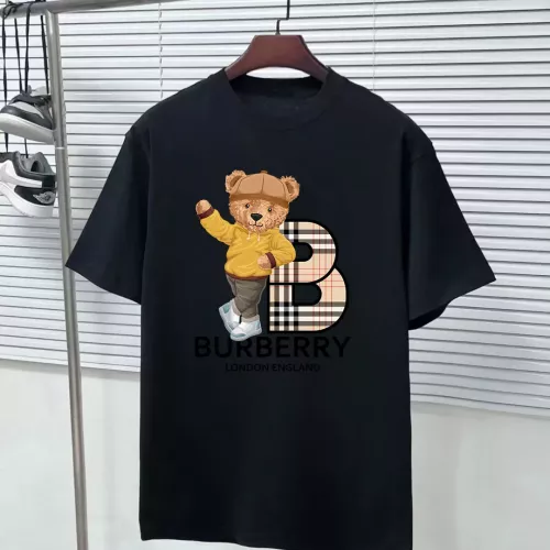 Burberry T-Shirts Short Sleeved For Unisex #1282417 $34.00 USD, Wholesale Replica Burberry T-Shirts