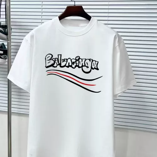 Balenciaga T-Shirts Short Sleeved For Unisex #1282418 $34.00 USD, Wholesale Replica Balenciaga T-Shirts