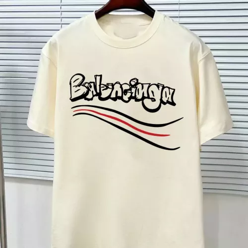 Balenciaga T-Shirts Short Sleeved For Unisex #1282419 $34.00 USD, Wholesale Replica Balenciaga T-Shirts