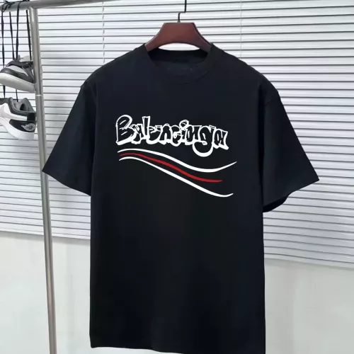 Balenciaga T-Shirts Short Sleeved For Unisex #1282420 $34.00 USD, Wholesale Replica Balenciaga T-Shirts