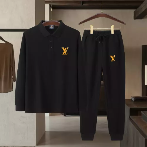 Louis Vuitton LV Tracksuits Long Sleeved For Men #1282428 $92.00 USD, Wholesale Replica Louis Vuitton LV Tracksuits