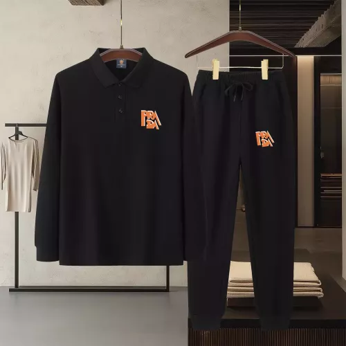 Prada Tracksuits Long Sleeved For Men #1282431 $92.00 USD, Wholesale Replica Prada Tracksuits