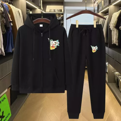 Dolce &amp; Gabbana D&amp;G Tracksuits Long Sleeved For Men #1282446 $98.00 USD, Wholesale Replica Dolce &amp; Gabbana D&amp;G Tracksuits