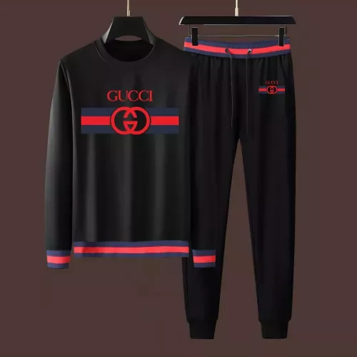 Gucci Tracksuits Long Sleeved For Men #1282458 $88.00 USD, Wholesale Replica Gucci Tracksuits