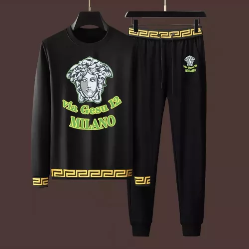 Versace Tracksuits Long Sleeved For Men #1282460 $88.00 USD, Wholesale Replica Versace Tracksuits