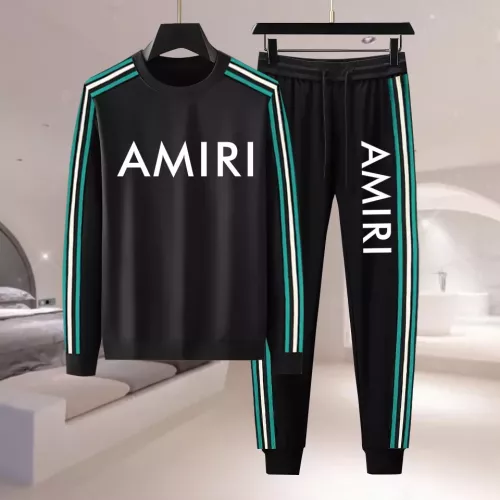 Amiri Tracksuits Long Sleeved For Men #1282465 $88.00 USD, Wholesale Replica Amiri Tracksuits