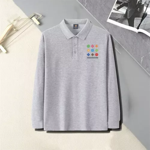 Louis Vuitton LV T-Shirts Long Sleeved For Men #1282480 $48.00 USD, Wholesale Replica Louis Vuitton LV T-Shirts