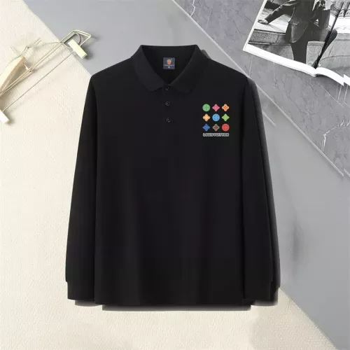 Louis Vuitton LV T-Shirts Long Sleeved For Men #1282487 $48.00 USD, Wholesale Replica Louis Vuitton LV T-Shirts