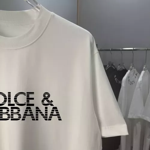 Replica Dolce & Gabbana D&G T-Shirts Short Sleeved For Unisex #1282488 $39.00 USD for Wholesale