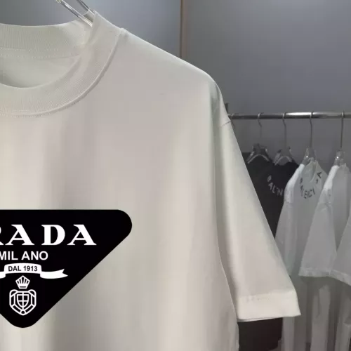 Replica Prada T-Shirts Short Sleeved For Unisex #1282490 $39.00 USD for Wholesale