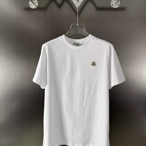 Moncler T-Shirts Short Sleeved For Unisex #1282494 $38.00 USD, Wholesale Replica Moncler T-Shirts