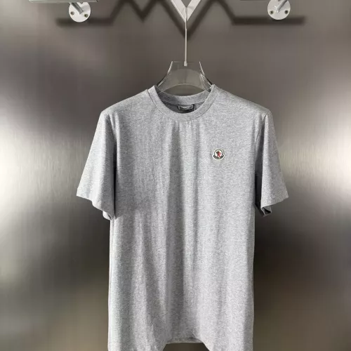 Moncler T-Shirts Short Sleeved For Unisex #1282495 $38.00 USD, Wholesale Replica Moncler T-Shirts