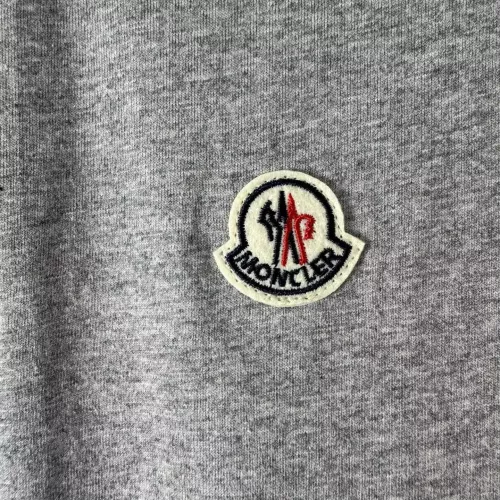 Replica Moncler T-Shirts Short Sleeved For Unisex #1282495 $38.00 USD for Wholesale