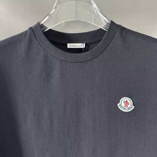 Replica Moncler T-Shirts Short Sleeved For Unisex #1282496 $38.00 USD for Wholesale