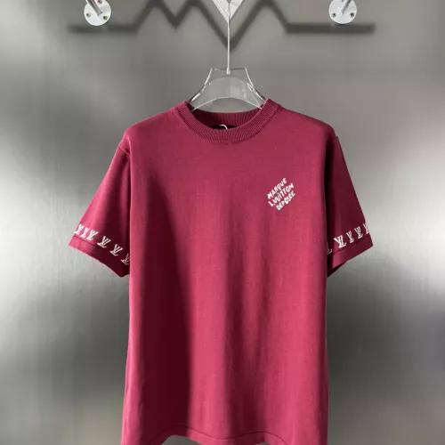 Louis Vuitton LV T-Shirts Short Sleeved For Unisex #1282499 $48.00 USD, Wholesale Replica Louis Vuitton LV T-Shirts