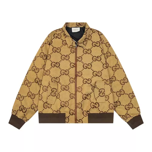 Gucci Jackets Long Sleeved For Unisex #1282505 $72.00 USD, Wholesale Replica Gucci Jackets