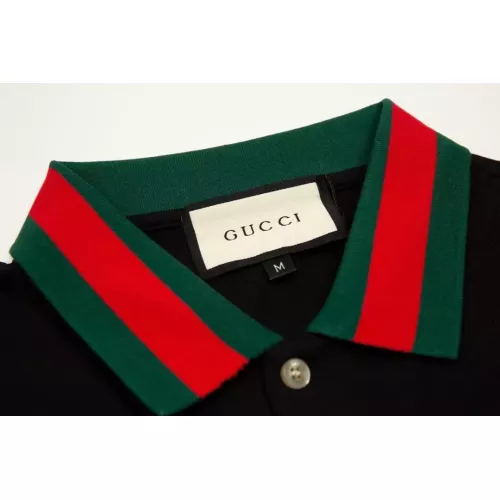 Replica Gucci T-Shirts Short Sleeved For Men #1282520 $34.00 USD for Wholesale