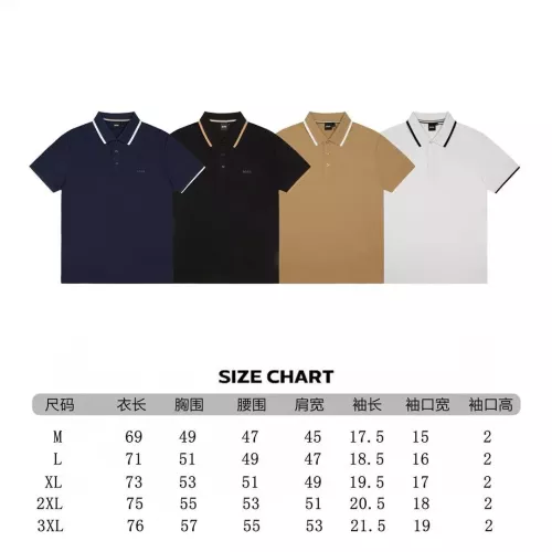 Replica Boss T-Shirts Short Sleeved For Men #1282526 $38.00 USD for Wholesale