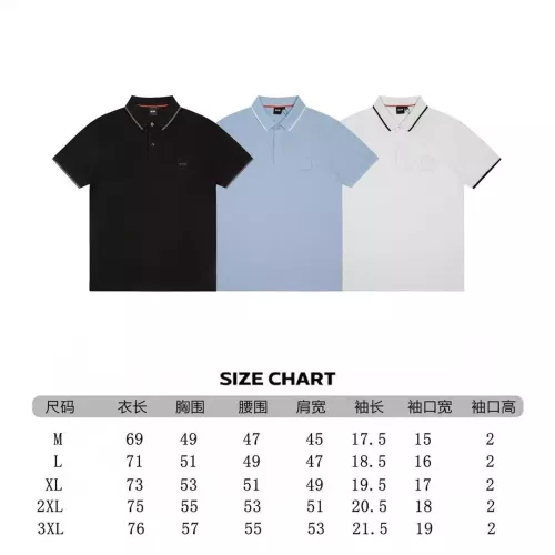 Replica Boss T-Shirts Short Sleeved For Men #1282530 $38.00 USD for Wholesale