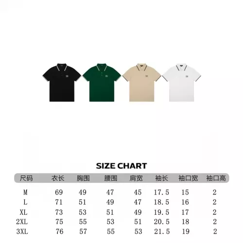 Replica Dolce & Gabbana D&G T-Shirts Short Sleeved For Men #1282534 $38.00 USD for Wholesale