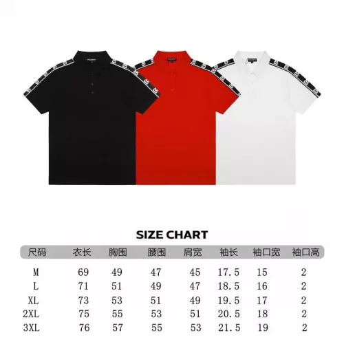 Replica Dolce & Gabbana D&G T-Shirts Short Sleeved For Men #1282541 $38.00 USD for Wholesale