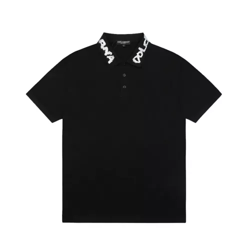 Dolce &amp; Gabbana D&amp;G T-Shirts Short Sleeved For Men #1282545 $38.00 USD, Wholesale Replica Dolce &amp; Gabbana D&amp;G T-Shirts