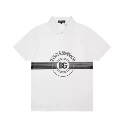 Dolce &amp; Gabbana D&amp;G T-Shirts Short Sleeved For Men #1282546 $38.00 USD, Wholesale Replica Dolce &amp; Gabbana D&amp;G T-Shirts