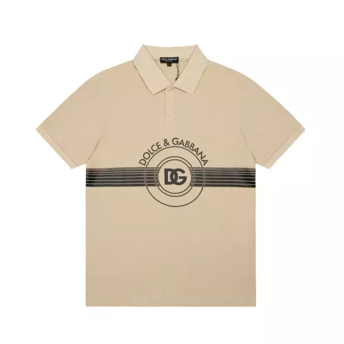 Dolce &amp; Gabbana D&amp;G T-Shirts Short Sleeved For Men #1282547 $38.00 USD, Wholesale Replica Dolce &amp; Gabbana D&amp;G T-Shirts