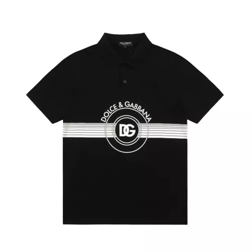 Dolce &amp; Gabbana D&amp;G T-Shirts Short Sleeved For Men #1282548 $38.00 USD, Wholesale Replica Dolce &amp; Gabbana D&amp;G T-Shirts