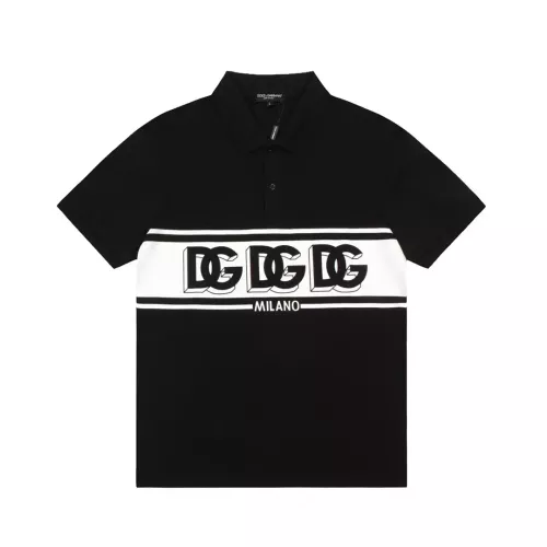 Dolce &amp; Gabbana D&amp;G T-Shirts Short Sleeved For Men #1282550 $39.00 USD, Wholesale Replica Dolce &amp; Gabbana D&amp;G T-Shirts