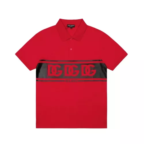 Dolce &amp; Gabbana D&amp;G T-Shirts Short Sleeved For Men #1282551 $39.00 USD, Wholesale Replica Dolce &amp; Gabbana D&amp;G T-Shirts