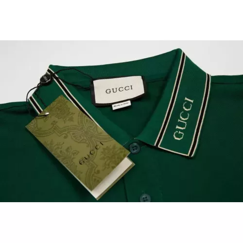 Replica Gucci T-Shirts Short Sleeved For Men #1282560 $38.00 USD for Wholesale