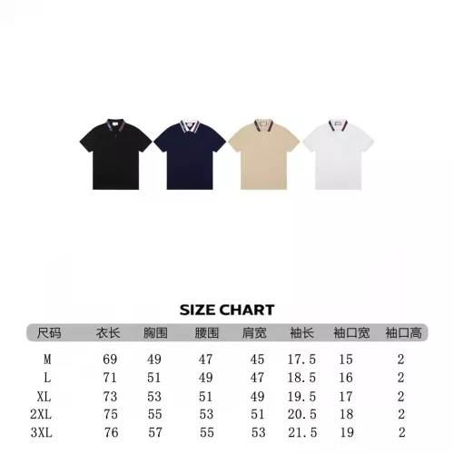 Replica Gucci T-Shirts Short Sleeved For Men #1282565 $38.00 USD for Wholesale