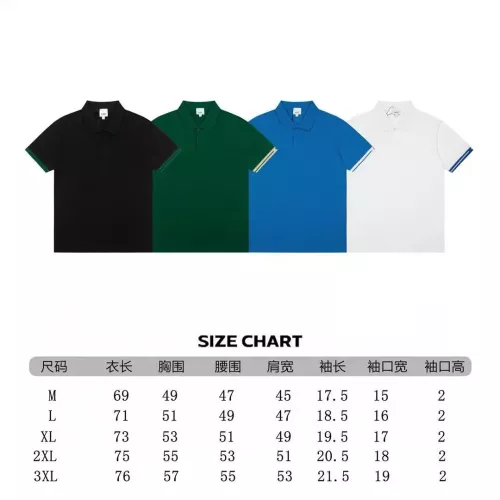 Replica Burberry T-Shirts Short Sleeved For Men #1282579 $38.00 USD for Wholesale