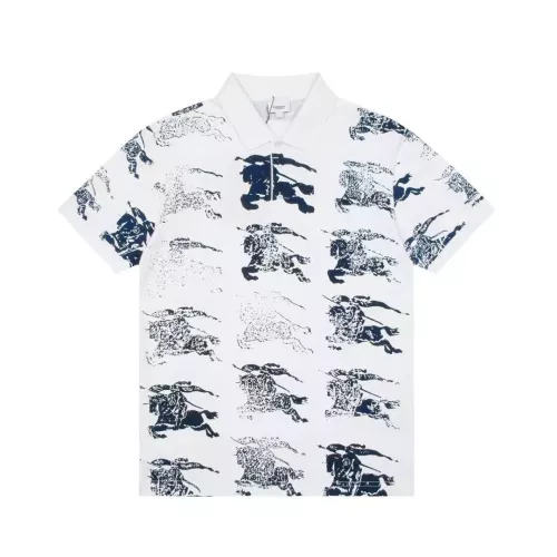 Burberry T-Shirts Short Sleeved For Men #1282580 $39.00 USD, Wholesale Replica Burberry T-Shirts