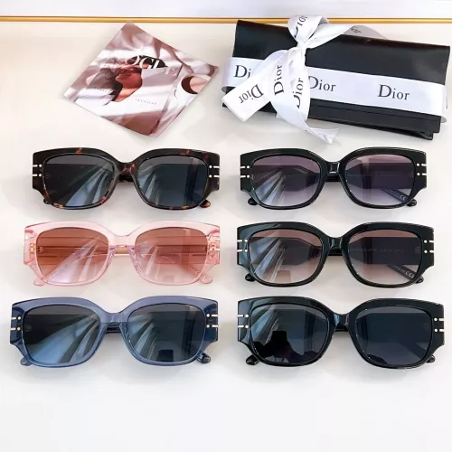 Replica Christian Dior AAA Quality Sunglasses #1282583 $60.00 USD for Wholesale