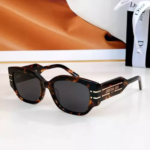 Christian Dior AAA Quality Sunglasses #1282585 $60.00 USD, Wholesale Replica Christian Dior AAA Quality Sunglasses