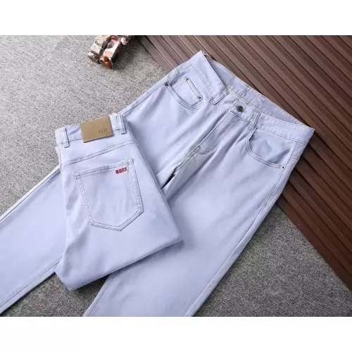 Replica Boss Jeans For Men #1282588 $42.00 USD for Wholesale