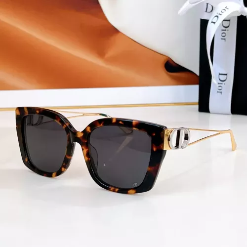 Christian Dior AAA Quality Sunglasses #1282590 $64.00 USD, Wholesale Replica Christian Dior AAA Quality Sunglasses