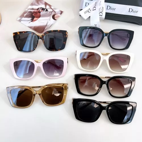 Replica Christian Dior AAA Quality Sunglasses #1282590 $64.00 USD for Wholesale