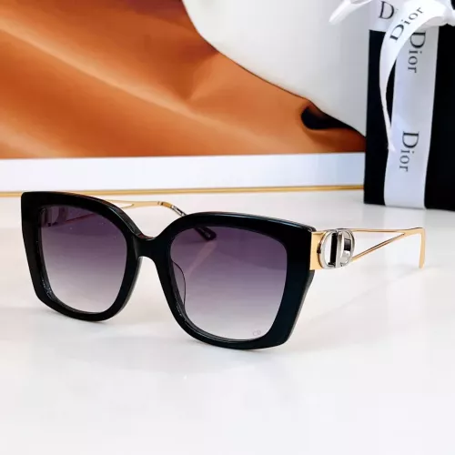 Christian Dior AAA Quality Sunglasses #1282591 $64.00 USD, Wholesale Replica Christian Dior AAA Quality Sunglasses