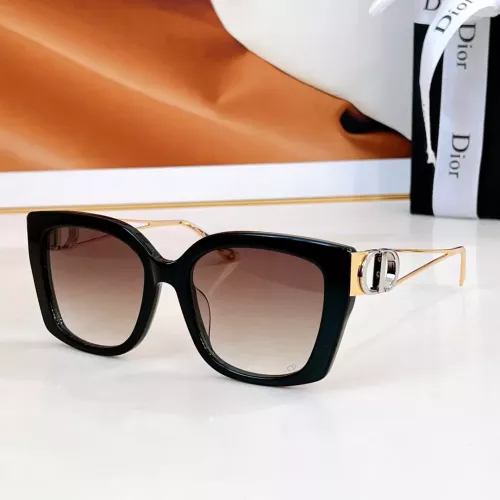 Christian Dior AAA Quality Sunglasses #1282595 $64.00 USD, Wholesale Replica Christian Dior AAA Quality Sunglasses