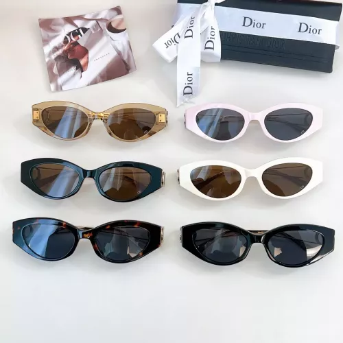 Replica Christian Dior AAA Quality Sunglasses #1282600 $64.00 USD for Wholesale